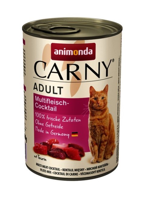 ANIMONDA Carny Adult smak: multi koktajl mięsny 400g ANIMONDA Carny Adult smak: multi koktajl mięsny 400g