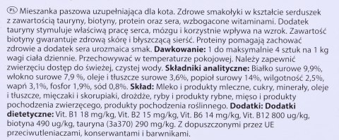 BEAPHAR Kitty's Mix - witaminy przysmak dla kota 180szt BEAPHAR Kitty's Mix - witaminy przysmak dla kota 180szt