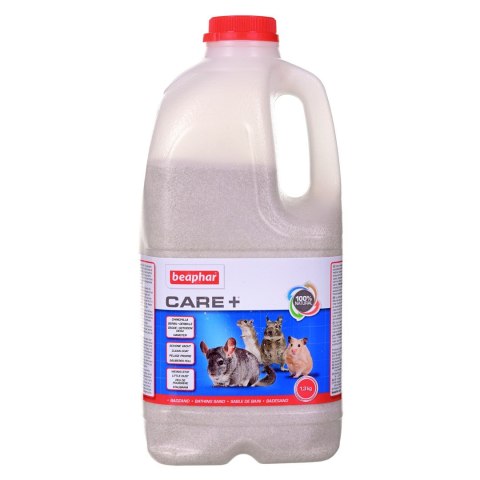 Beaphar Care+ piasek do kąpieli dla małych gryzoni 1,3kg Beaphar Care+ piasek do kąpieli dla małych gryzoni 1,3kg