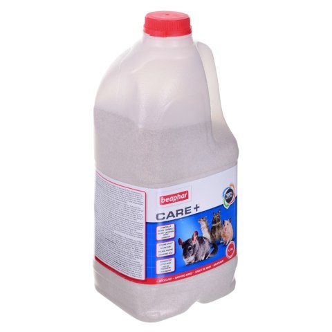 Beaphar Care+ piasek do kąpieli dla małych gryzoni 1,3kg Beaphar Care+ piasek do kąpieli dla małych gryzoni 1,3kg