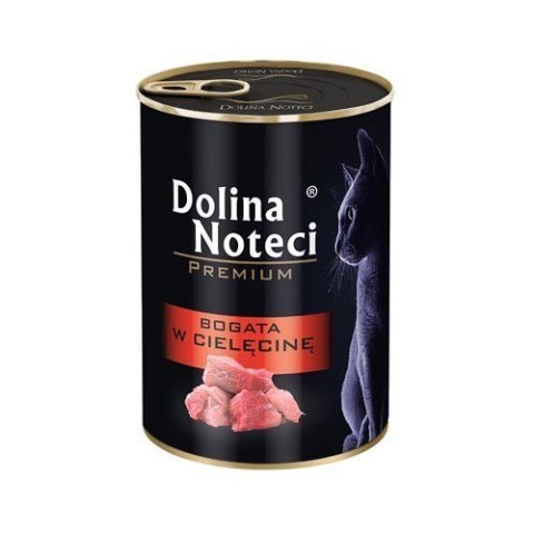 DOLINA NOTECI Premium bogata w cielęcinę - mokra karma dla kota - 400g DOLINA NOTECI Premium bogata w cielęcinę - mokra karma dla kota - 400g