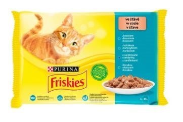 FRISKIES MP Ryba 4x85g FRISKIES MP Ryba 4x85g