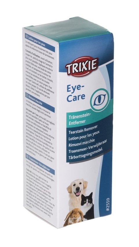 TRIXIE Krople do przemywania oczu 50ml 2559 TRIXIE Krople do przemywania oczu 50ml 2559