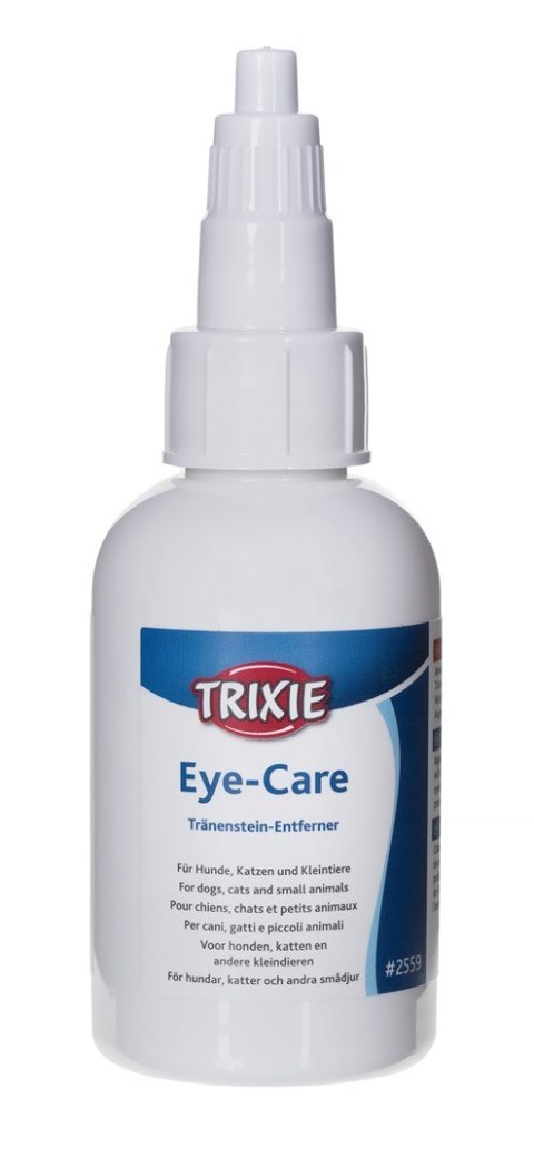 TRIXIE Krople do przemywania oczu 50ml 2559 TRIXIE Krople do przemywania oczu 50ml 2559