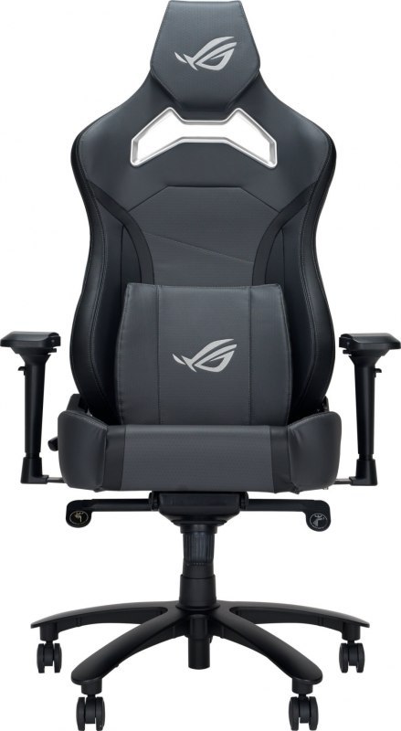 Fotel ROG Chariot X Core Premium PU Szary ASUS 90GC01N0-MSG050 Fotel ROG Chariot X Core Premium PU Szary ASUS 90GC01N0-MSG050