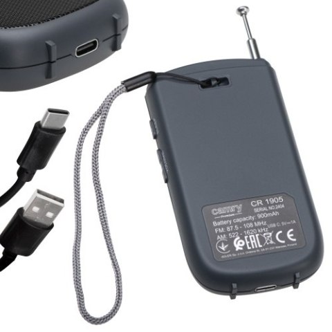 Radio przenośne FM/AM - USB - Mini Radio Radio przenośne FM/AM - USB - Mini Radio
