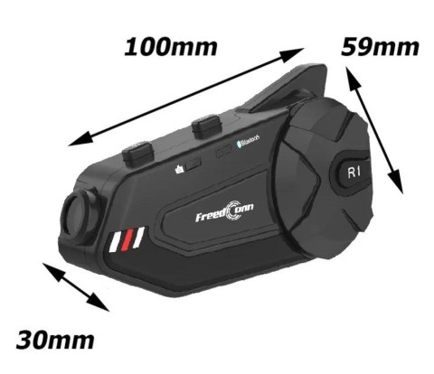 Interkom motocyklowy FreedConn R1 Plus E Interkom motocyklowy FreedConn R1 Plus E