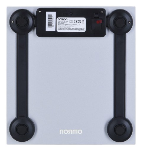 Waga łazienkowa Omron HN289 SILKY GREY HN-289-ESL Waga łazienkowa Omron HN289 SILKY GREY HN-289-ESL
