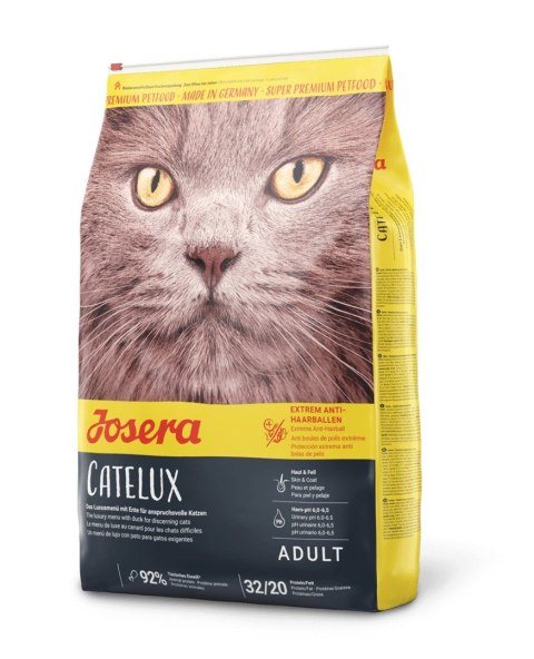 JOSERA Catelux - sucha karma dla kota - 10 kg JOSERA Catelux - sucha karma dla kota - 10 kg