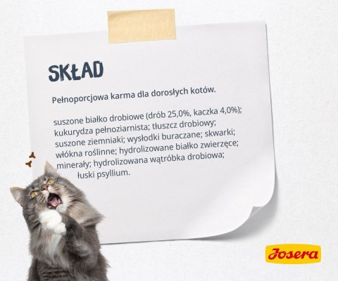 JOSERA Catelux - sucha karma dla kota - 10 kg JOSERA Catelux - sucha karma dla kota - 10 kg