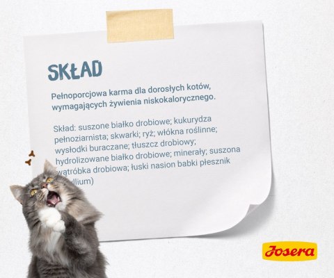 JOSERA Léger - sucha karma dla kota - 10 kg JOSERA Léger - sucha karma dla kota - 10 kg