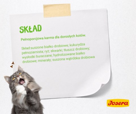 JOSERA SensiCat - 10kg JOSERA SensiCat - 10kg