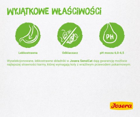 JOSERA SensiCat - 10kg JOSERA SensiCat - 10kg