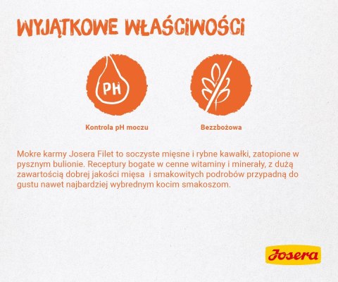 Josera Karma Filet kurczak dla kota 70g