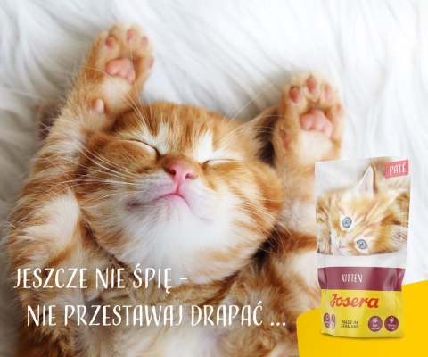 Josera Karma Pate Kurczak i marchew dla kociąt 85g