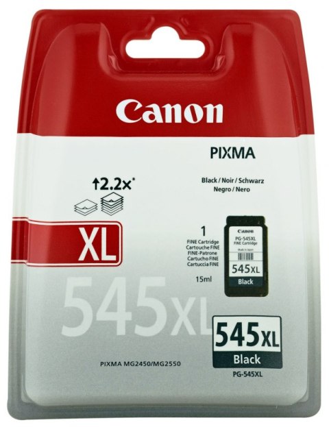 Tusz CANON 8286B001 PG-545XL Czarny Tusz CANON 8286B001 PG-545XL Czarny