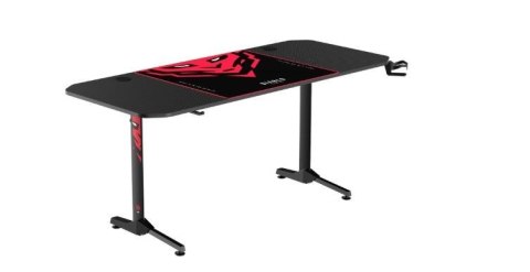 Biurko gamingowe DIABLO X-MATE 1600 czarne Biurko gamingowe DIABLO X-MATE 1600 czarne