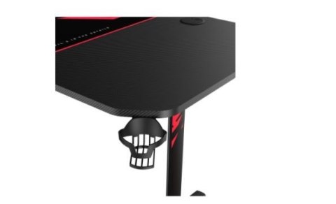 Biurko gamingowe DIABLO X-MATE 1600 czarne Biurko gamingowe DIABLO X-MATE 1600 czarne