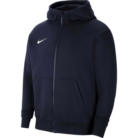 Bluza dla dzieci Nike Park 20 Fleece Full-Zip Hoodie granatowa CW6891 451 Bluza dla dzieci Nike Park 20 Fleece Full-Zip Hoodie granatowa CW6891 451