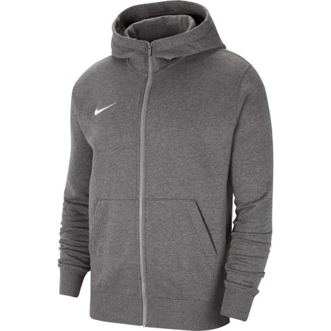 Bluza dla dzieci Nike Park 20 Fleece Full-Zip Hoodie szara CW6891 071 Bluza dla dzieci Nike Park 20 Fleece Full-Zip Hoodie szara CW6891 071