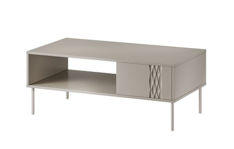Ława/stolik TRESSE 110x60x40 kaszmir mat Ława/stolik TRESSE 110x60x40 kaszmir mat
