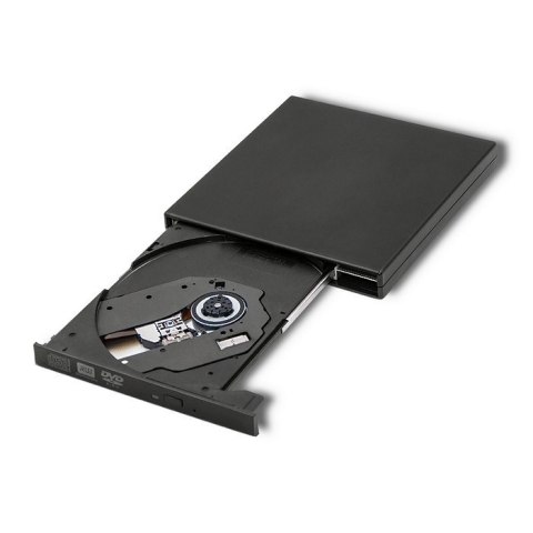 QOLTEC NAGRYWARKA DVD-RW ZEWNĘTRZNA | USB 2.0 | CZARNA QOLTEC NAGRYWARKA DVD-RW ZEWNĘTRZNA | USB 2.0 | CZARNA