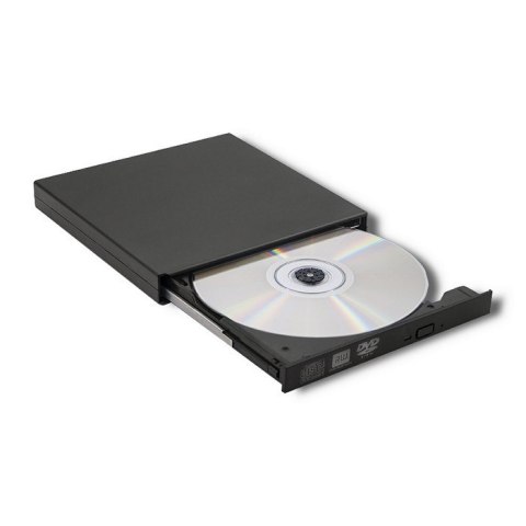QOLTEC NAGRYWARKA DVD-RW ZEWNĘTRZNA | USB 2.0 | CZARNA QOLTEC NAGRYWARKA DVD-RW ZEWNĘTRZNA | USB 2.0 | CZARNA