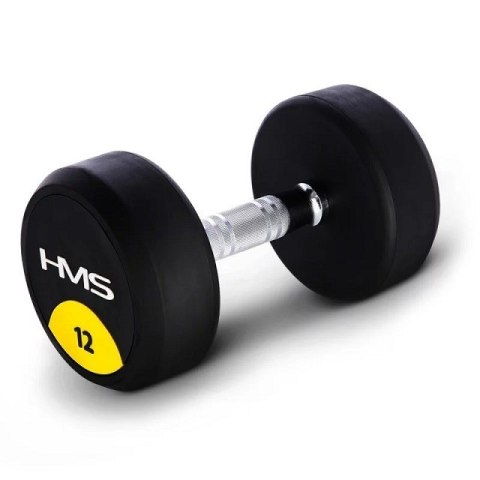 Hantla gumowana 12 kg HMS HG PRO 12 Hantla gumowana 12 kg HMS HG PRO 12