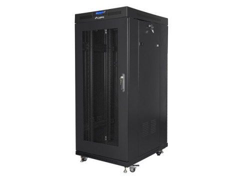LANBERG SZAFA STOJĄCA RACK 19" 27U 600X800 DRZWI PERFOROWANE LCD CZARNA FF01-6827-23BL (FLAT PACK) LANBERG SZAFA STOJĄCA RACK 19" 27U 600X800 DRZWI PERFOROWANE LCD CZARNA FF01-6827-23BL (FLAT PACK)