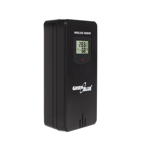 GREENBLUE STACJA POGODOWA WIFI, ZGODNA Z TUYA GB21 GREENBLUE STACJA POGODOWA WIFI, ZGODNA Z TUYA GB21