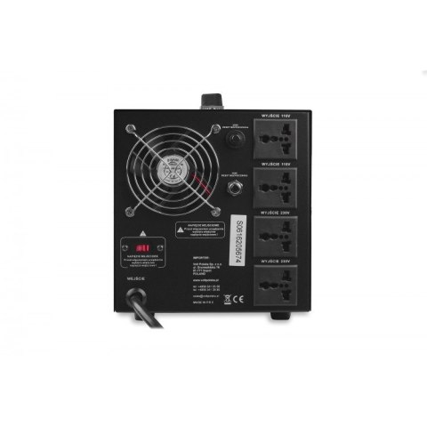 VOLT Transformator VOLT POLSKA 230V/110V 3000VA VOLT Transformator VOLT POLSKA 230V/110V 3000VA