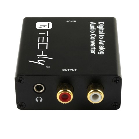 Przetwornik DAC Digital SPDIF/Coaxial do Analog RCA/3.5mm Przetwornik DAC Digital SPDIF/Coaxial do Analog RCA/3.5mm
