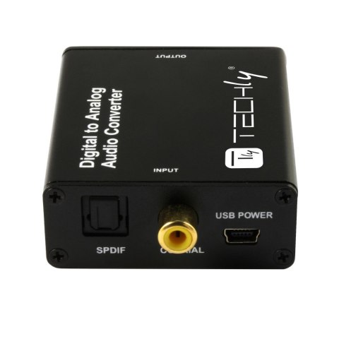 Przetwornik DAC Digital SPDIF/Coaxial do Analog RCA/3.5mm Przetwornik DAC Digital SPDIF/Coaxial do Analog RCA/3.5mm