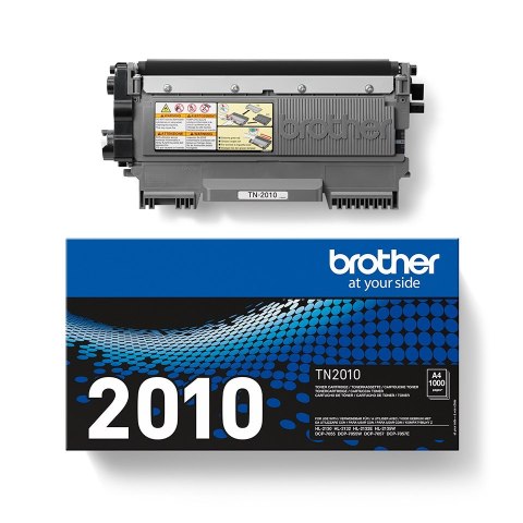 Toner Brother czarny TN2010=TN-2010, 1000 str. Toner Brother czarny TN2010=TN-2010, 1000 str.
