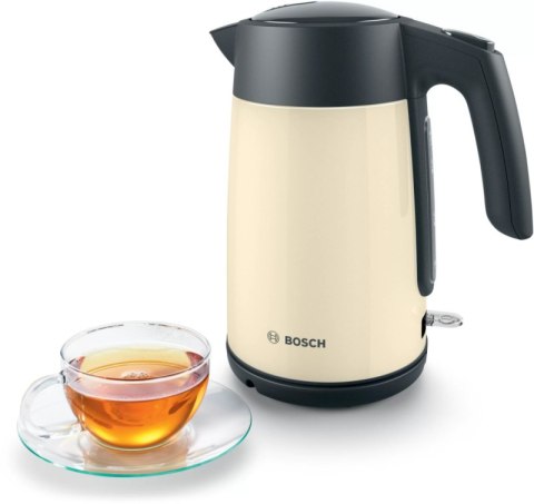 Czajnik BOSCH TWK7L467 (1.7L /2400W /Beżowy ) Czajnik BOSCH TWK7L467 (1.7L /2400W /Beżowy )