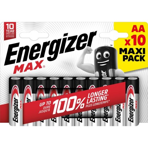 BATERIA ENERGIZER MAX AA LR6 /10 eco BATERIA ENERGIZER MAX AA LR6 /10 eco