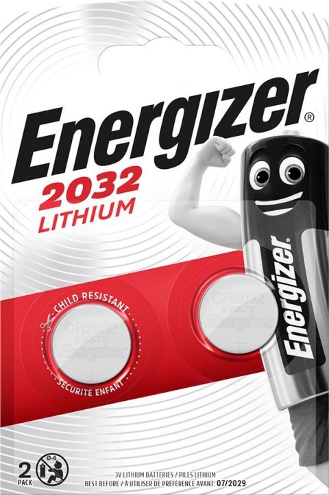 BATERIA ENERGIZER SPECJALISTYCZNA CR2032 BATERIA ENERGIZER SPECJALISTYCZNA CR2032