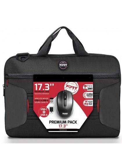 Torba na laptopa PORT DESIGNS PREMIUM PACK 17.3 Torba na laptopa PORT DESIGNS PREMIUM PACK 17.3