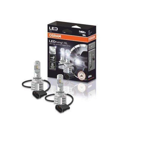 ŻARÓWKA LED OSRAM LEDriving HL HB4 GEN2 (9736CW) ŚWIATŁA DROGOWE I MIJANIA 2 szt.
