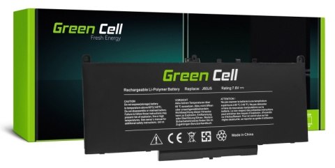Bateria GREEN CELL do Dell Latitude E7270 DE135 (5800 mAh /7.6V ) Bateria GREEN CELL do Dell Latitude E7270 DE135 (5800 mAh /7.6V )