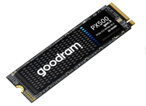 Dysk SSD GOODRAM SSDPR-PX500-01T-80-G3 PX500 (M.2 2280″ /1 TB /PCIe Gen3 x4 /3300MB/s /2700MB/s) Dysk SSD GOODRAM SSDPR-PX500-01T-80-G3 PX500 (M.2 2280″ /1 TB /PCIe Gen3 x4 /3300MB/s /2700MB/s)