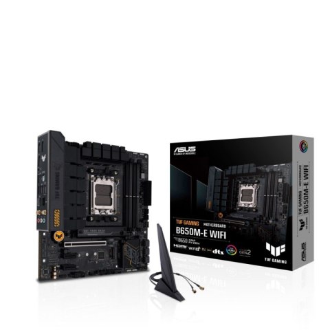 Płyta główna ASUS TUF GAMING B650M-E WIFI AM5 microATX Płyta główna ASUS TUF GAMING B650M-E WIFI AM5 microATX