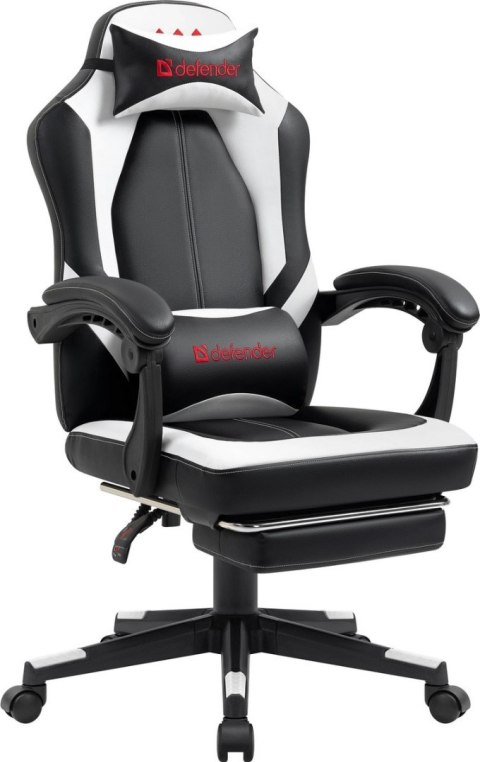 FOTEL DEFENDER APOLLO BIAŁO-CZARNY GAMING FOTEL DEFENDER APOLLO BIAŁO-CZARNY GAMING