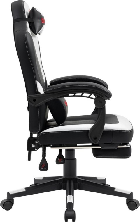 FOTEL DEFENDER APOLLO BIAŁO-CZARNY GAMING FOTEL DEFENDER APOLLO BIAŁO-CZARNY GAMING