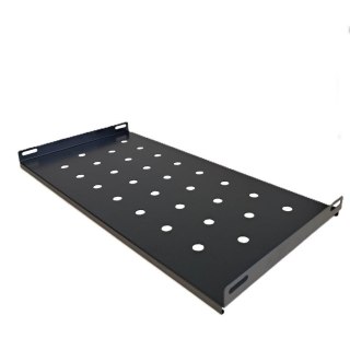Półka RACK 19'' 1U 250mm, Netrack, czarna