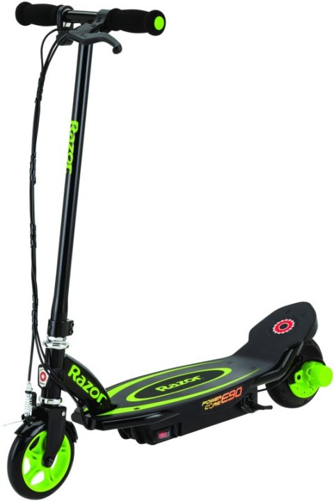 Hulajnoga elektryczna Razor E90 Power Core 13173802 (kolor czarny, kolor zielony) Hulajnoga elektryczna Razor E90 Power Core 13173802 (kolor czarny, kolor zielony)