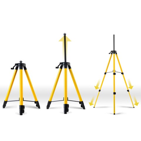 LASER KRZYŻOWY W WALIZCE + STATYW HUMBERG HM-170