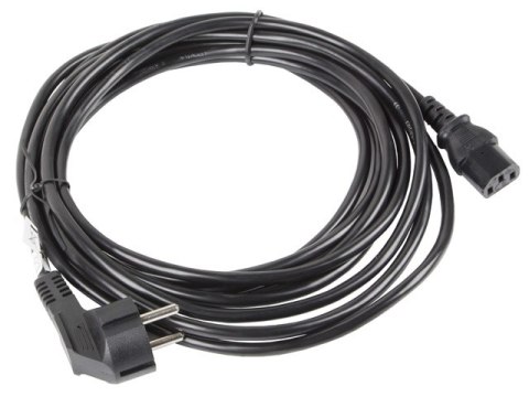 LANBERG KABEL ZASILAJACY VDE CEE 7/7 -> C13 10M LANBERG KABEL ZASILAJACY VDE CEE 7/7 -> C13 10M