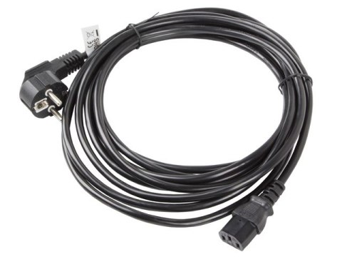 LANBERG KABEL ZASILAJACY VDE CEE 7/7 -> C13 10M LANBERG KABEL ZASILAJACY VDE CEE 7/7 -> C13 10M