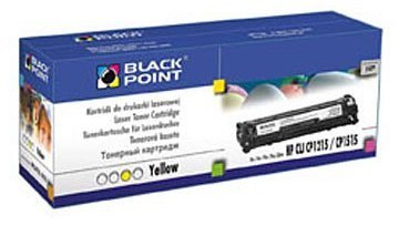 Kaseta z tonerem BLACK POINT LCBPHCP1215Y Zamiennik HP CB542A LCBPHCP1215Y Kaseta z tonerem BLACK POINT LCBPHCP1215Y Zamiennik HP CB542A LCBPHCP1215Y
